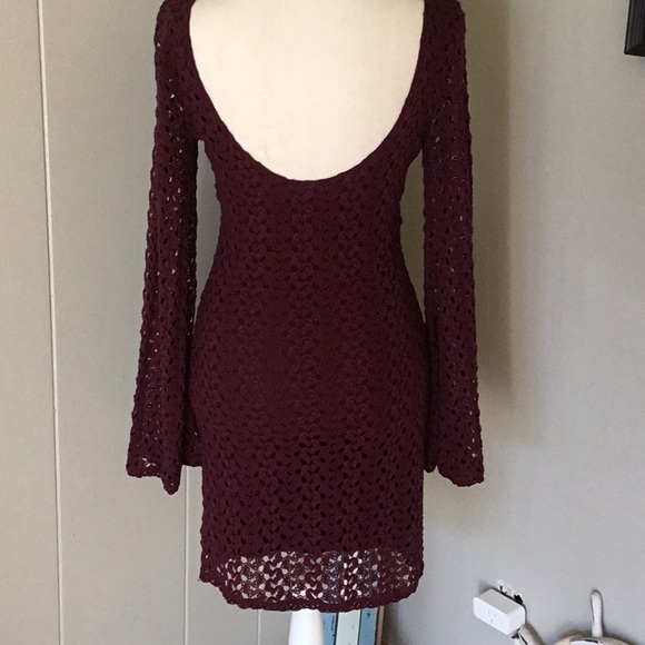 FREE PEOPLE Gorgeous little drop waist dress w/grommets detailing. Cool … - Picture 6 of 6